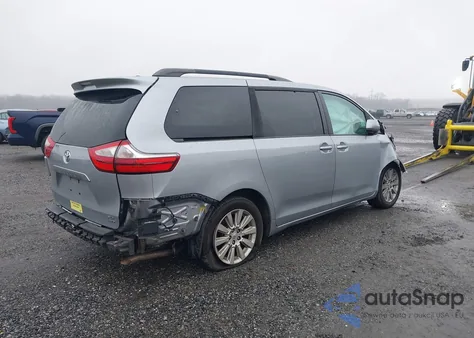 2015 Toyota Sienna Xle 7 Passenger из США, поврежденный, VIN 5TDDK3DC1FS114872